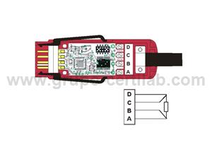 FICHA DIGITAL D7 INPUT PT100 - 4 FIOS - RESOLUÇÃO 0.01 K